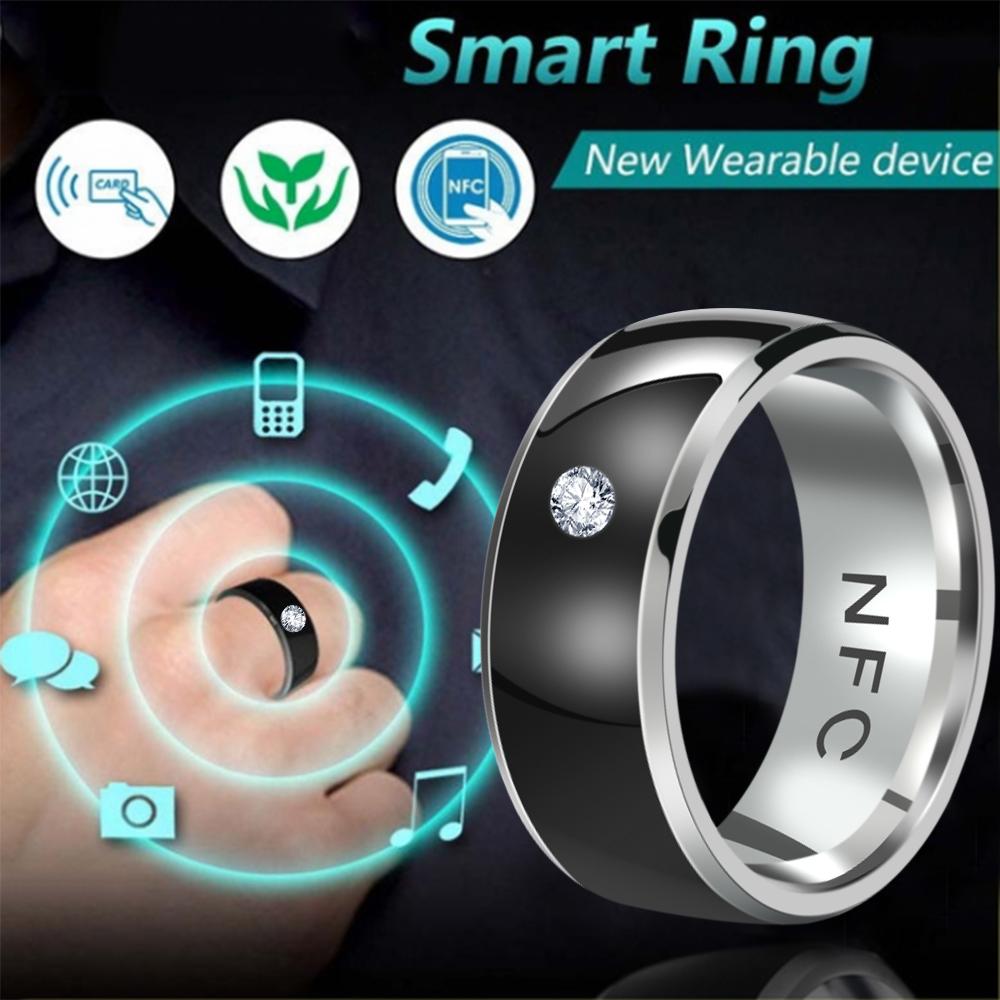 Anillo de dedo NFC multifuncio - Smart Ring Nfc Pay reseña y precio
