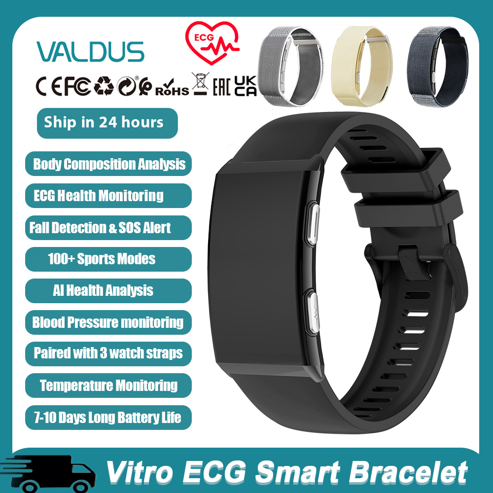 VALDUS 2026 nuevo VITRO sin pa - Fall Detection Watch reseña y precio