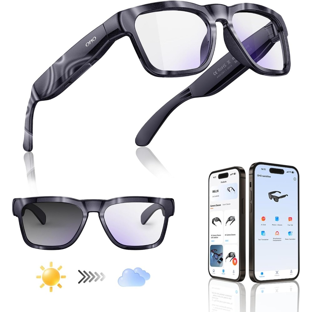 Gafas Inteligentes con IA, Aud - Smart Glasses Lens reseña y precio