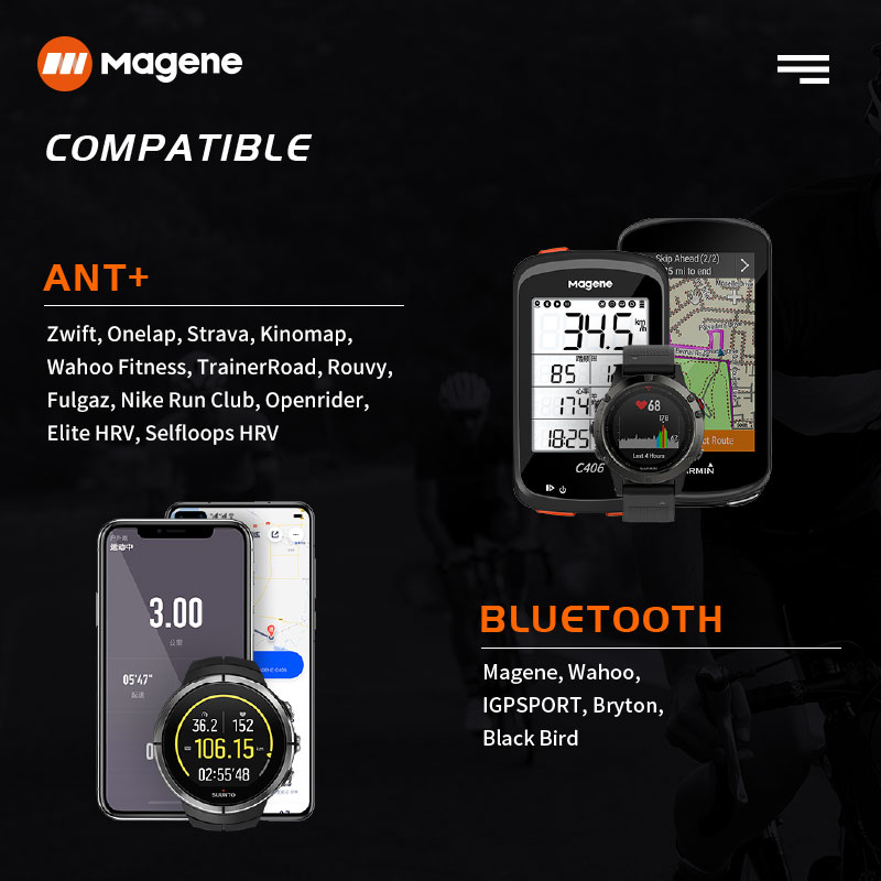 Magene H64 Monitor de ritmo ca - Breath Rate Monitor reseña y precio