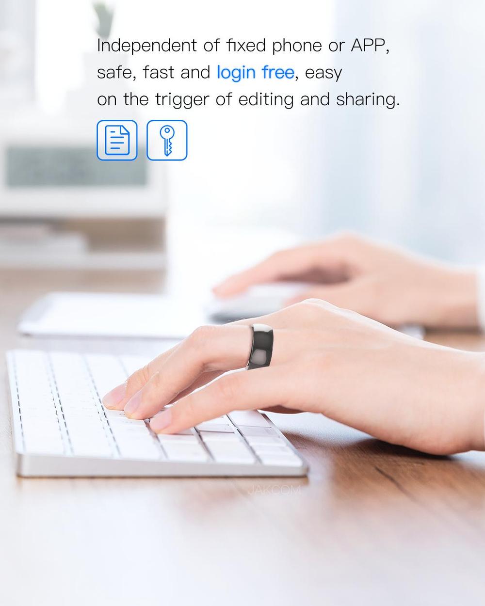 Anillo de almacenamiento de ta - Smart Ring Nfc Pay reseña y precio