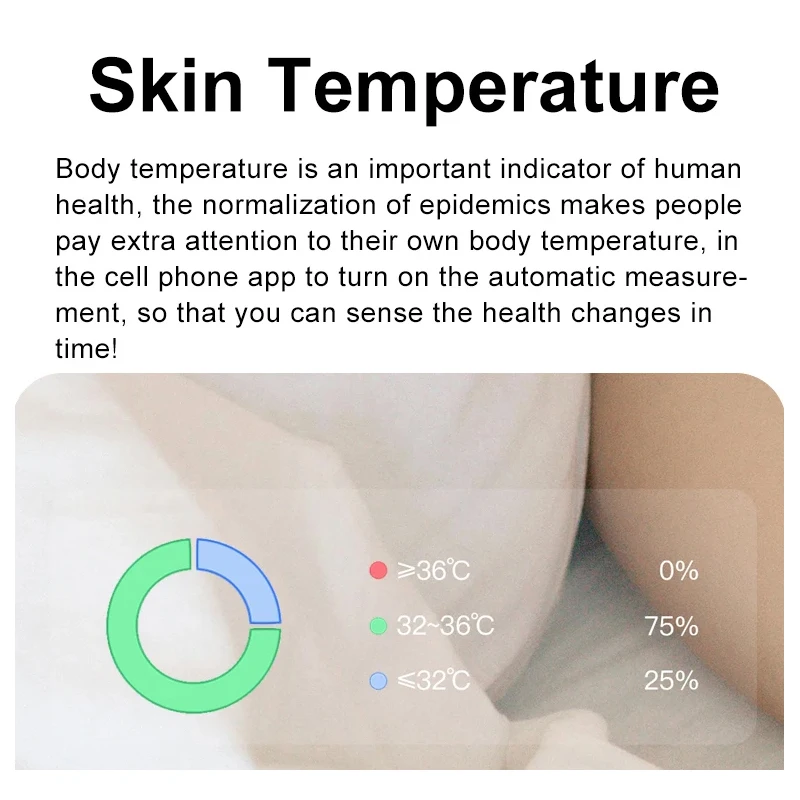 Anillo inteligente con estuche - Temperature Ring Skin reseña y precio