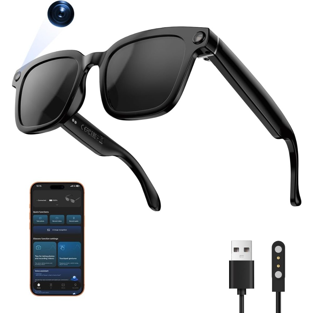 Gafas Inteligentes con Cámara  - Smart Glasses Lens reseña y precio
