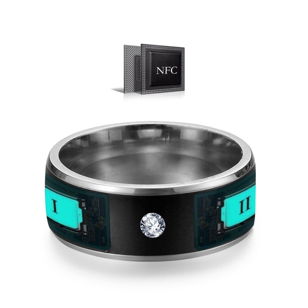 Anillo de dedo inteligente res - Smart Ring Nfc Pay reseña y precio