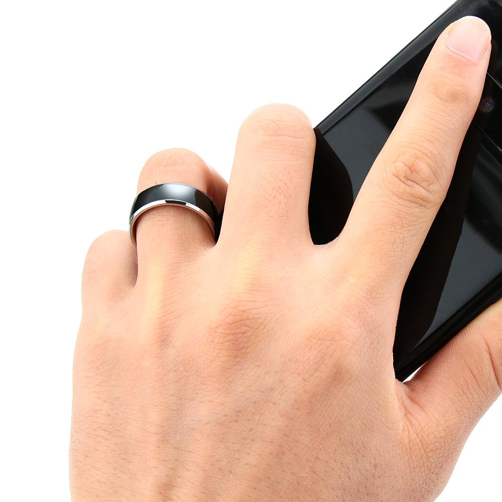 Anillo de dedo inteligente res - Smart Ring Nfc Pay reseña y precio