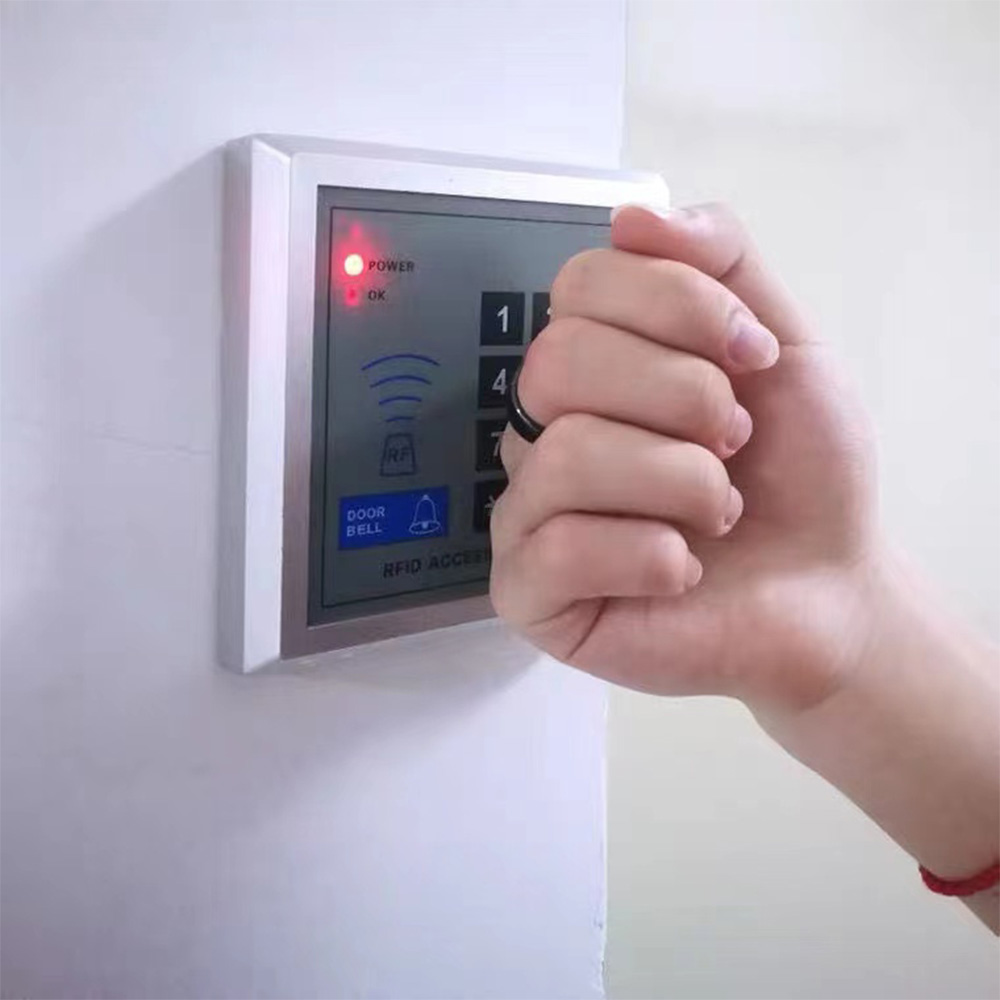 RFID inteligente doble Chip NF - Smart Ring Nfc Pay reseña y precio