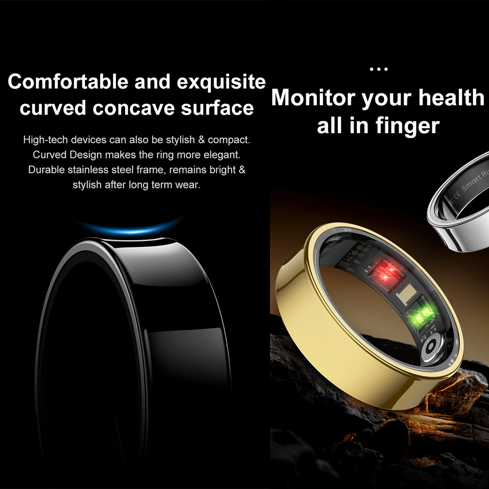 Anillo Inteligente de Acero In - Temperature Ring Skin reseña y precio