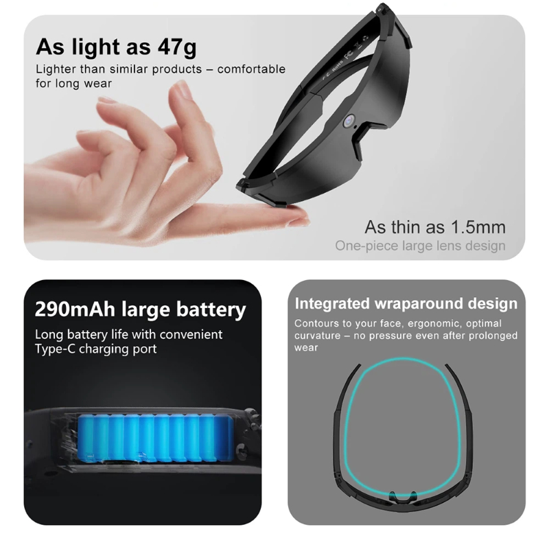 Lentes Inteligentes OnePlus Al - Smart Glasses Lens reseña y precio
