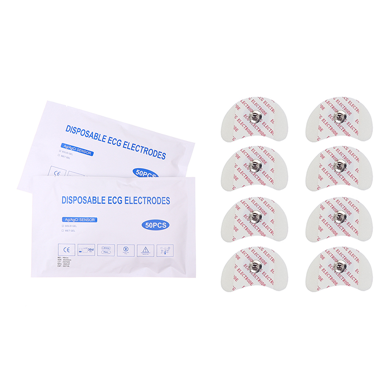 50 Uds. Por bolsa 2439 almohad - Ecg Patch Monitor reseña y precio