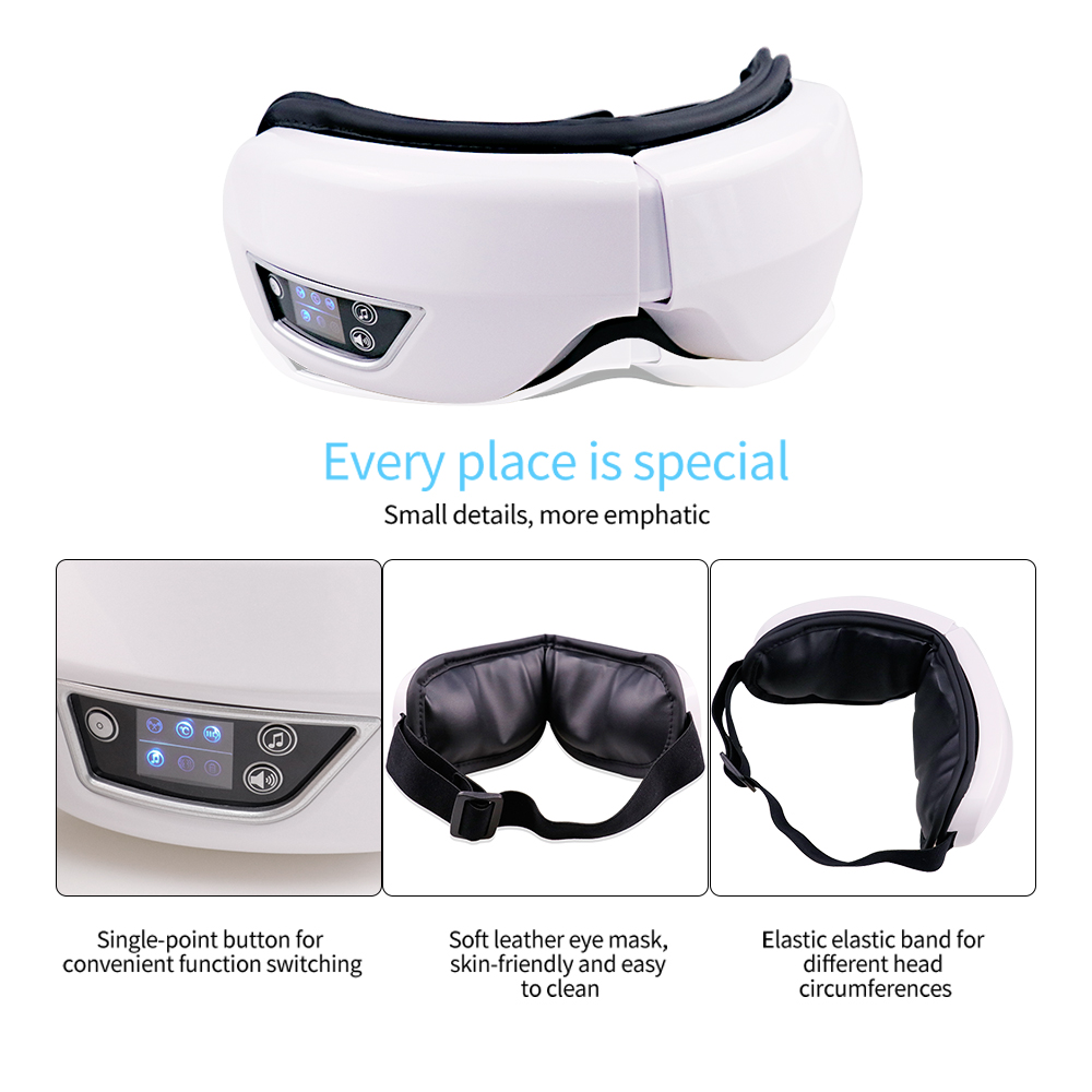 Masajeador Eléctrico para Ojos - Light Therapy Glasses reseña y precio