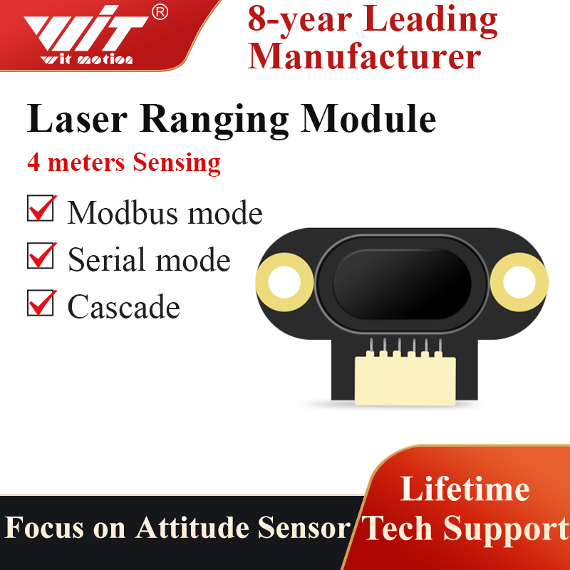 Sensor de alcance láser WitMot - Muscle Sensor Emg reseña y precio