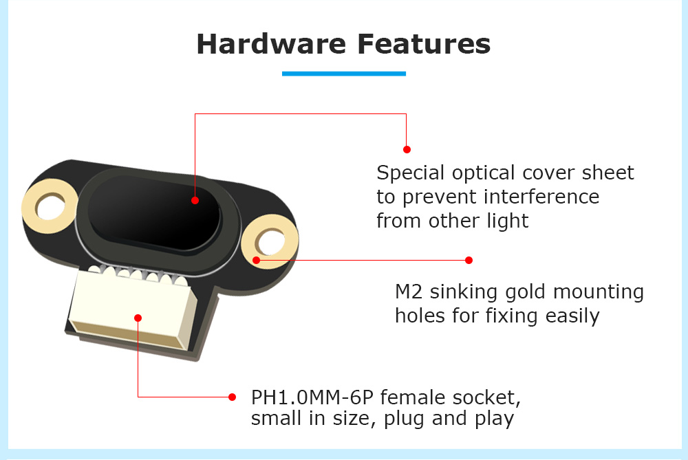 Sensor de alcance láser WitMot - Muscle Sensor Emg reseña y precio