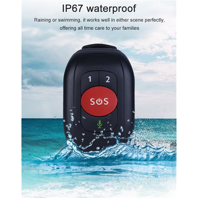 CYCLI-pulsera de reloj intelig - Fall Detection Watch reseña y precio