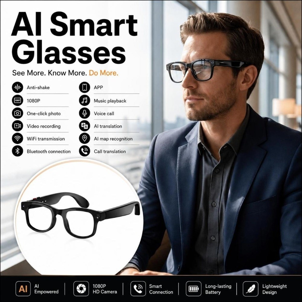 Gafas Inteligentes 2 en 1 con  - Smart Glasses Lens reseña y precio