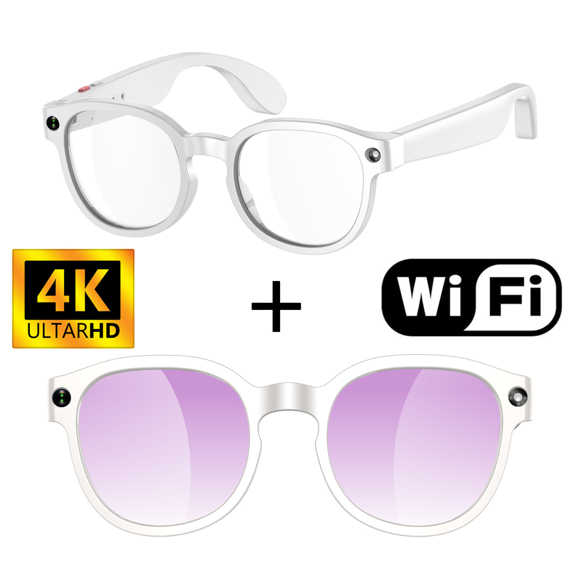 Gafas Inteligentes con IA 2026 - Smart Glasses Lens reseña y precio