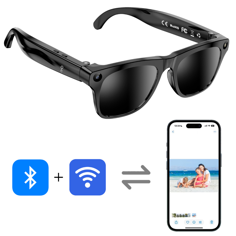 Gafas Inteligentes Lenovo con  - Smart Glasses Lens reseña y precio