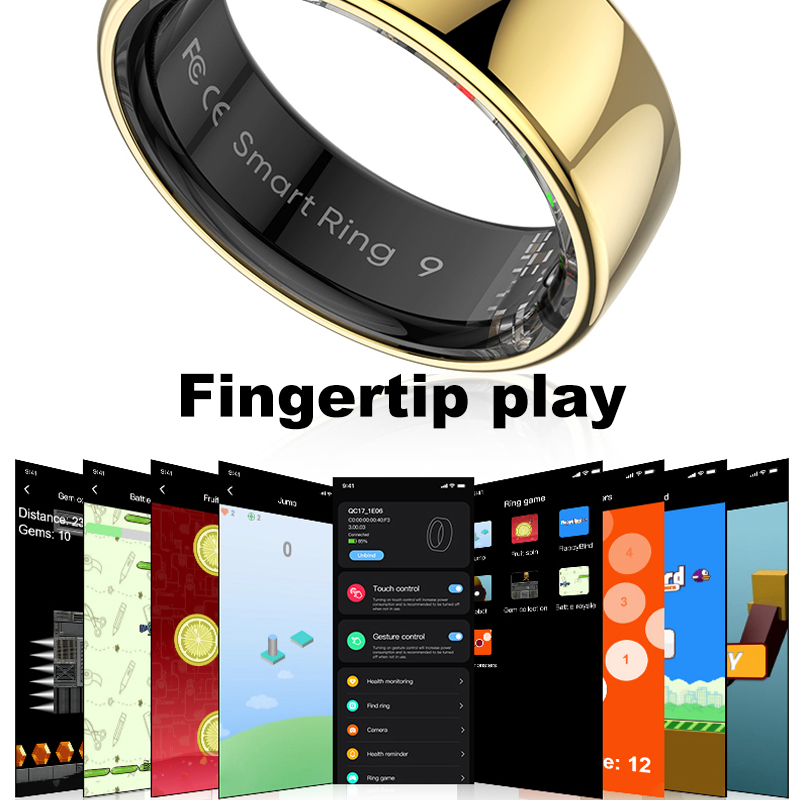 Anillo Inteligente R08 para Ho - Temperature Ring Skin reseña y precio