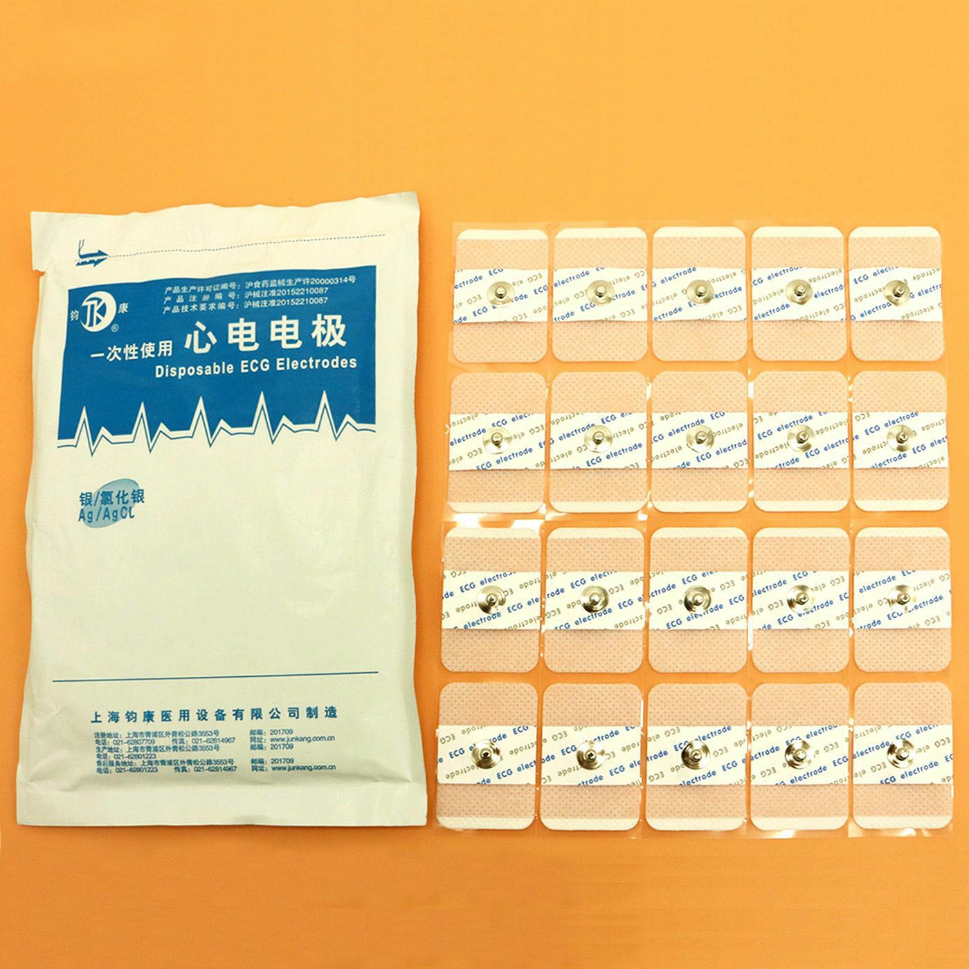 Parche de electrodos de monito - Ecg Patch Monitor reseña y precio