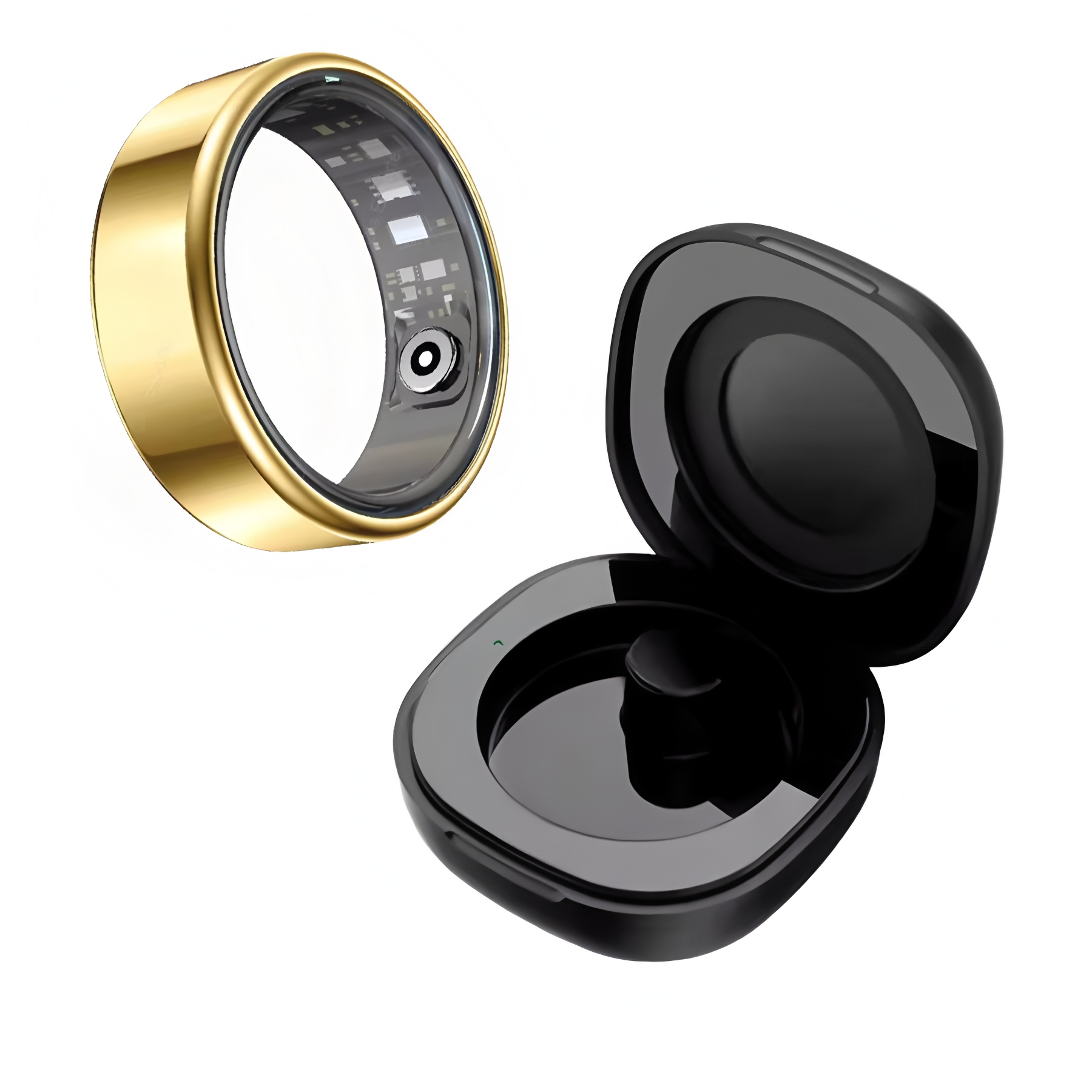 Anillo inteligente R09 para ho - Temperature Ring Skin reseña y precio