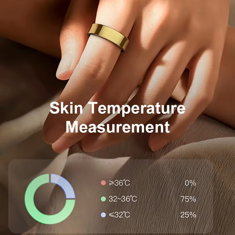 Anillo inteligente R09 para ho - Temperature Ring Skin reseña y precio