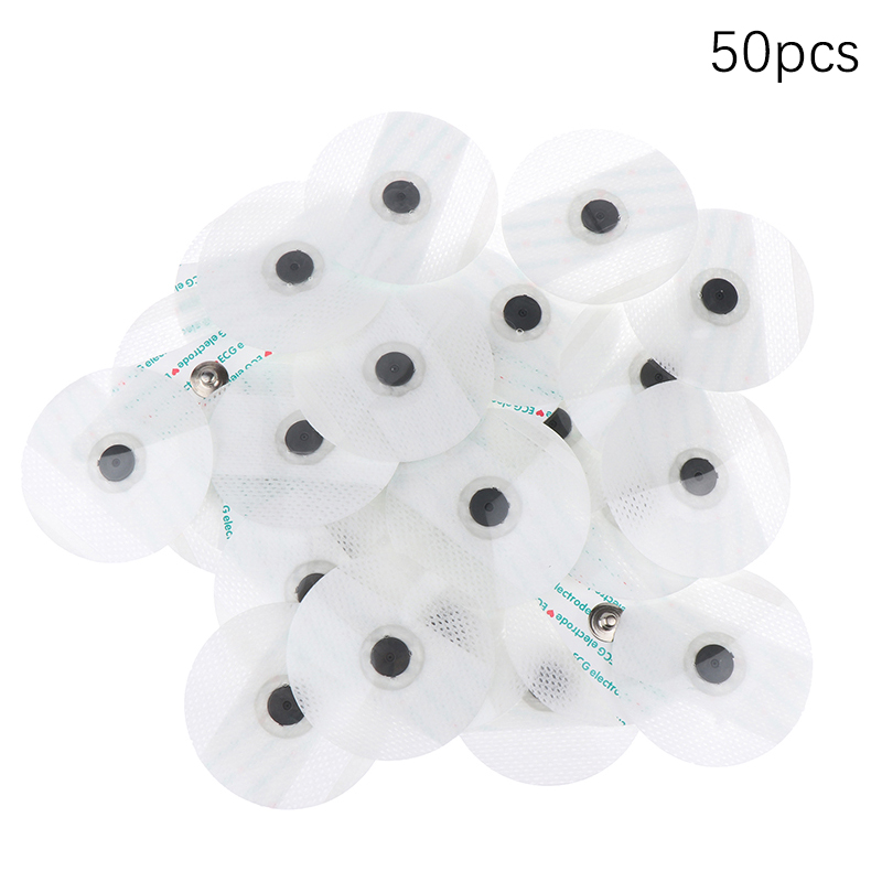 50 unids/bolsa parche de elect - Ecg Patch Monitor reseña y precio