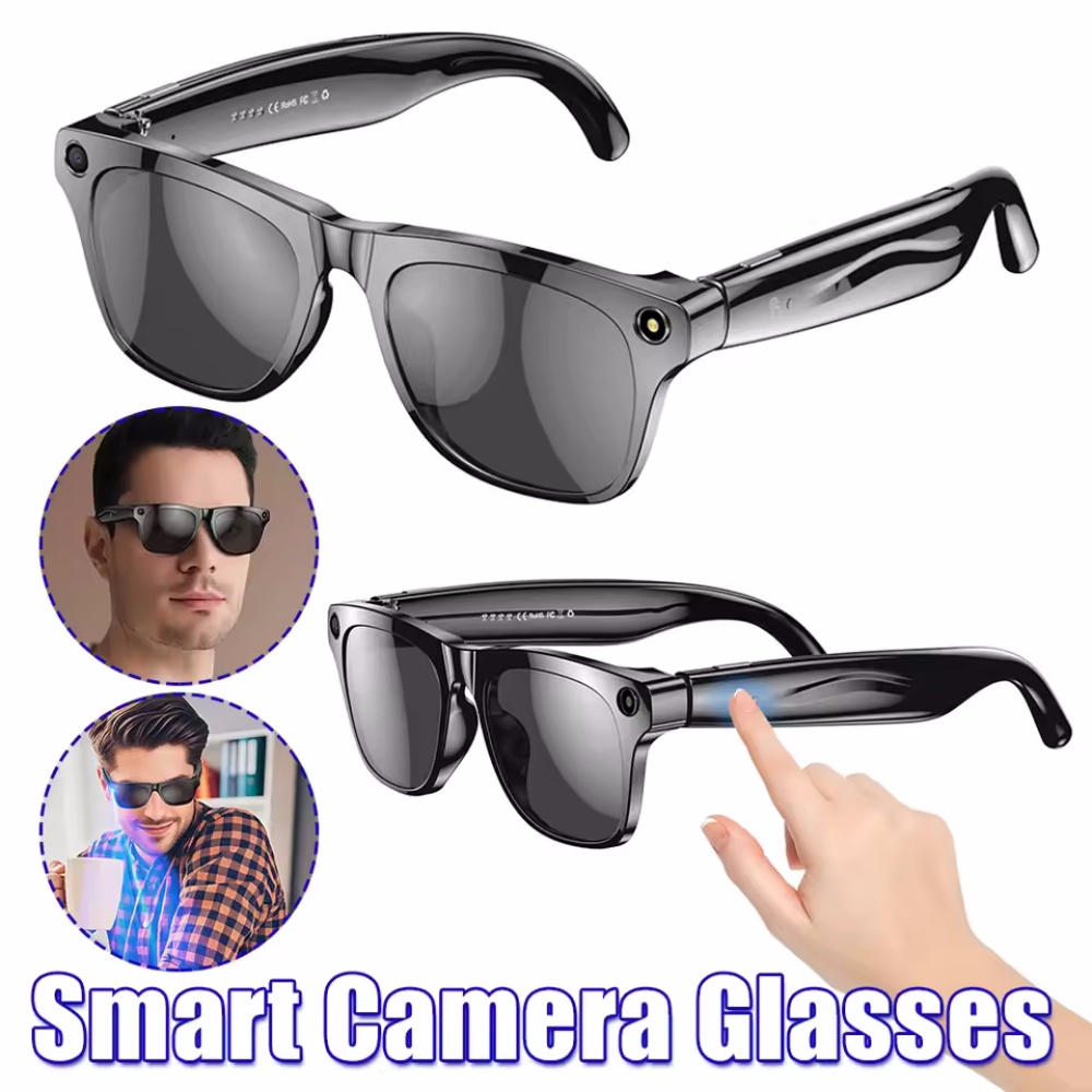 Gafas inteligentes Cámara AI H - Smart Glasses Lens reseña y precio