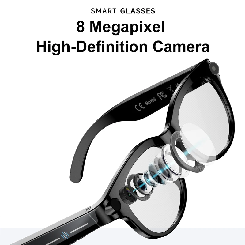 Gafas Inteligentes XIAOMI AI 8 - Smart Glasses Lens reseña y precio