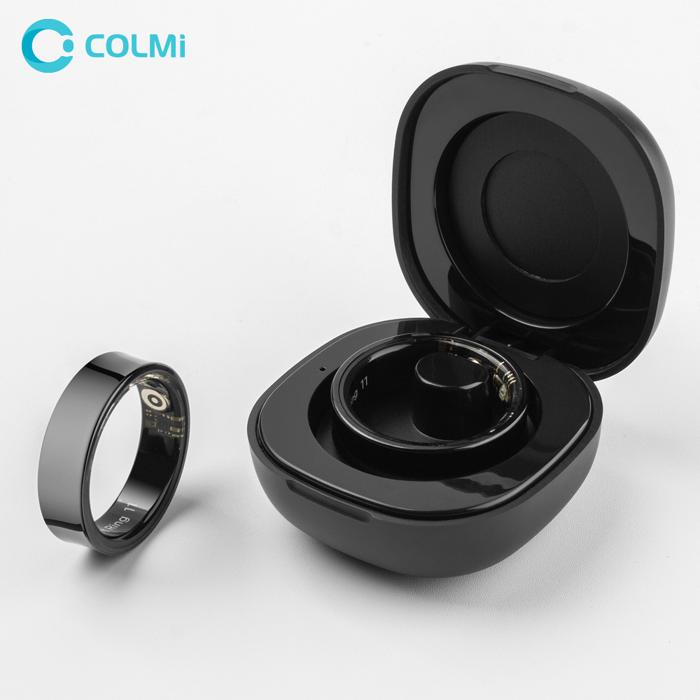 2024 COLMI R09 Smart Ring Homb - Temperature Ring Skin reseña y precio