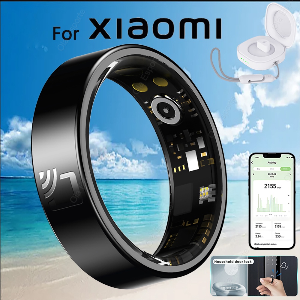 Nuevo anillo inteligente hombr - Smart Ring Nfc Pay reseña y precio