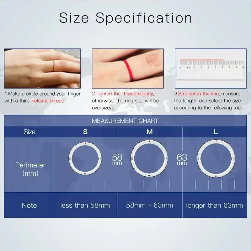 Anillo inteligente con 6 tarje - Smart Ring Nfc Pay reseña y precio