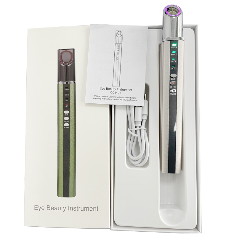 Masajeador de ojos, ondas de s - Galvanic Skin Sensor reseña y precio