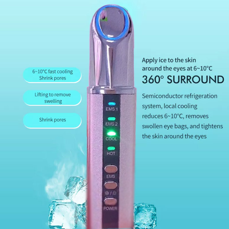 Masajeador de ojos, ondas de s - Galvanic Skin Sensor reseña y precio
