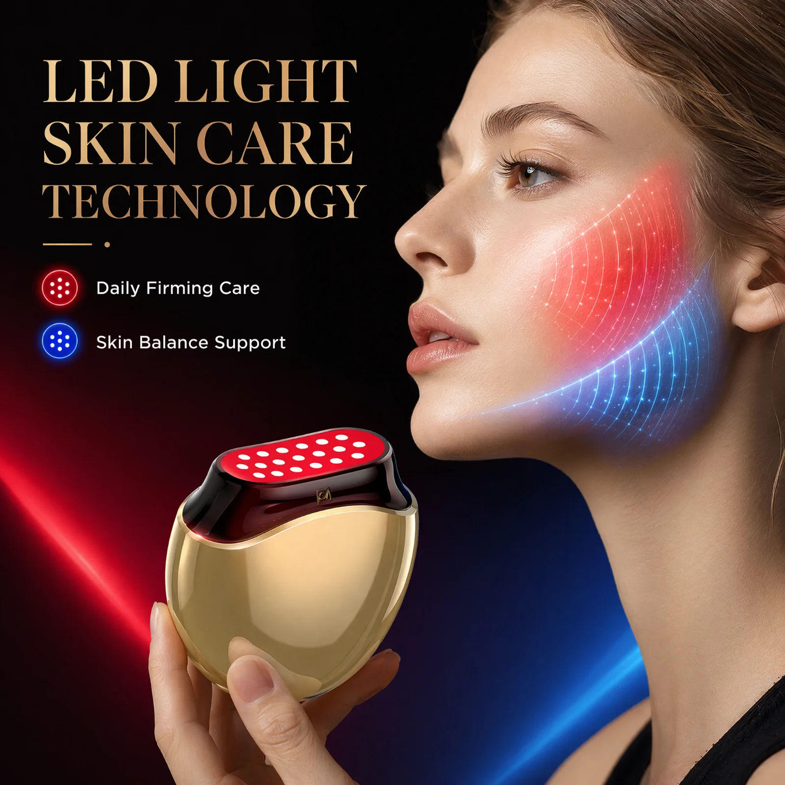 Dispositivo de Belleza con Col - Galvanic Skin Sensor reseña y precio