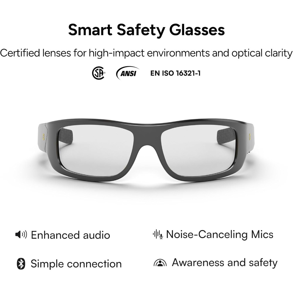 Gafas de Seguridad Inteligente - Smart Glasses Lens reseña y precio