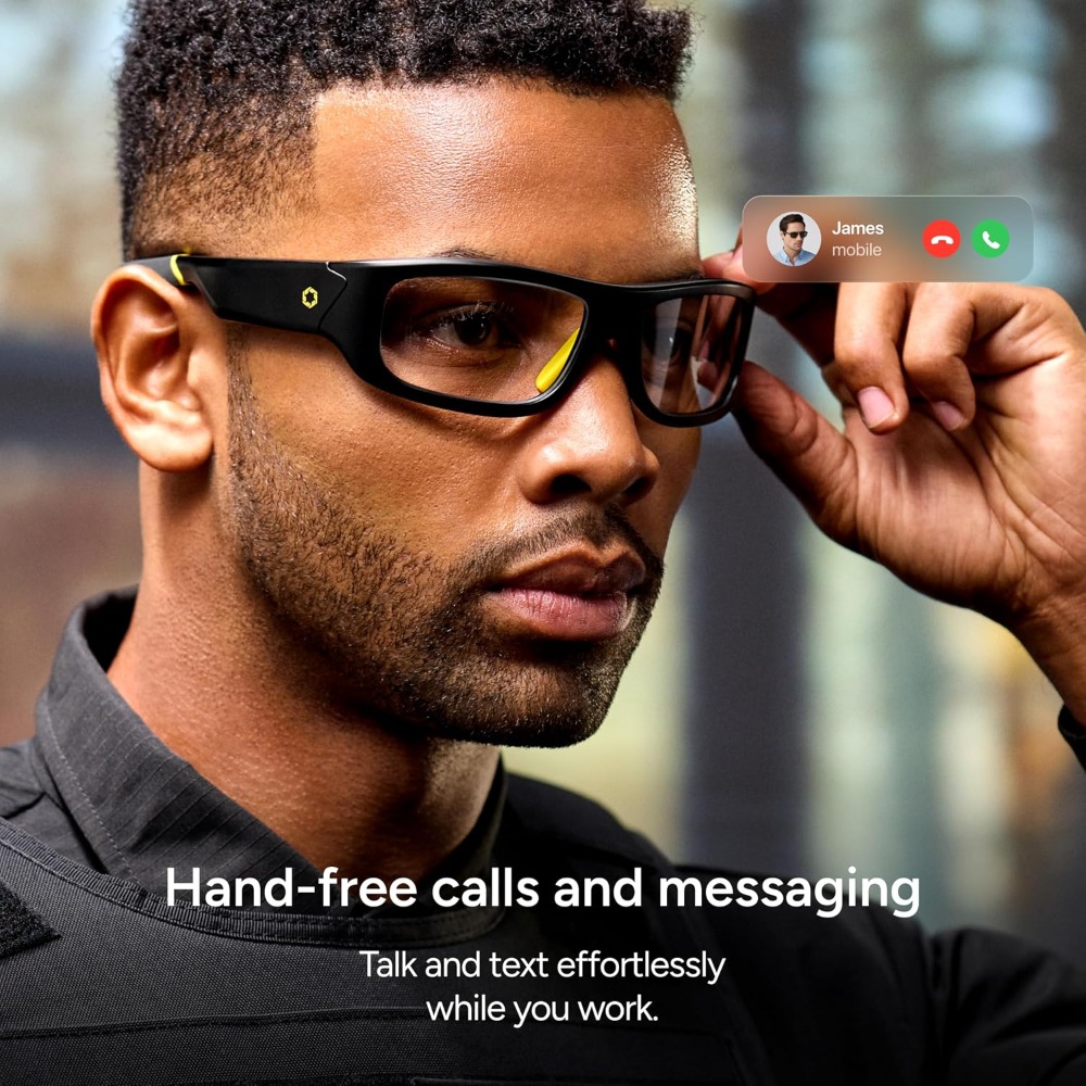 Gafas de Seguridad Inteligente - Smart Glasses Lens reseña y precio