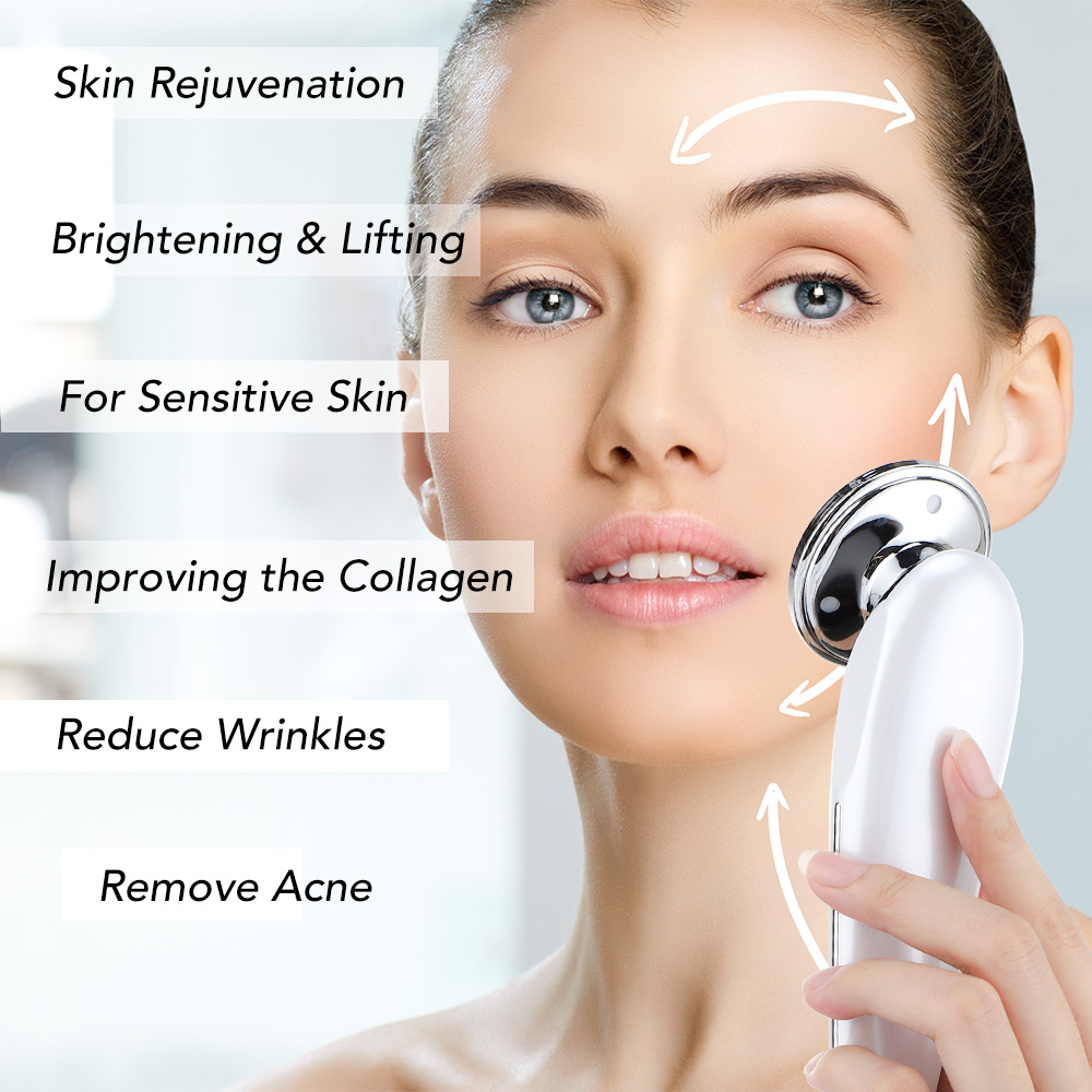 Mesoterapia Facial electropora - Galvanic Skin Sensor reseña y precio