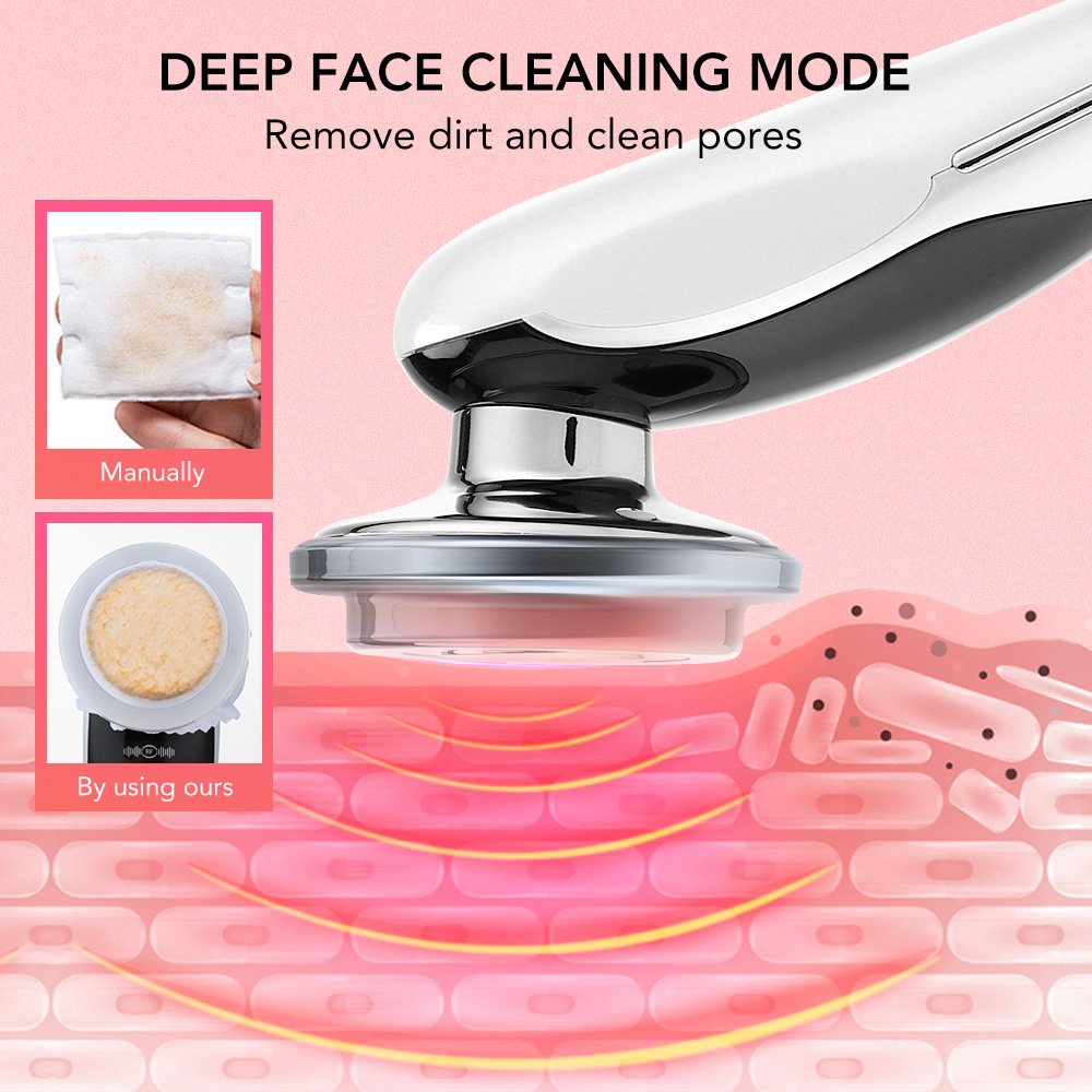 Mesoterapia Facial electropora - Galvanic Skin Sensor reseña y precio