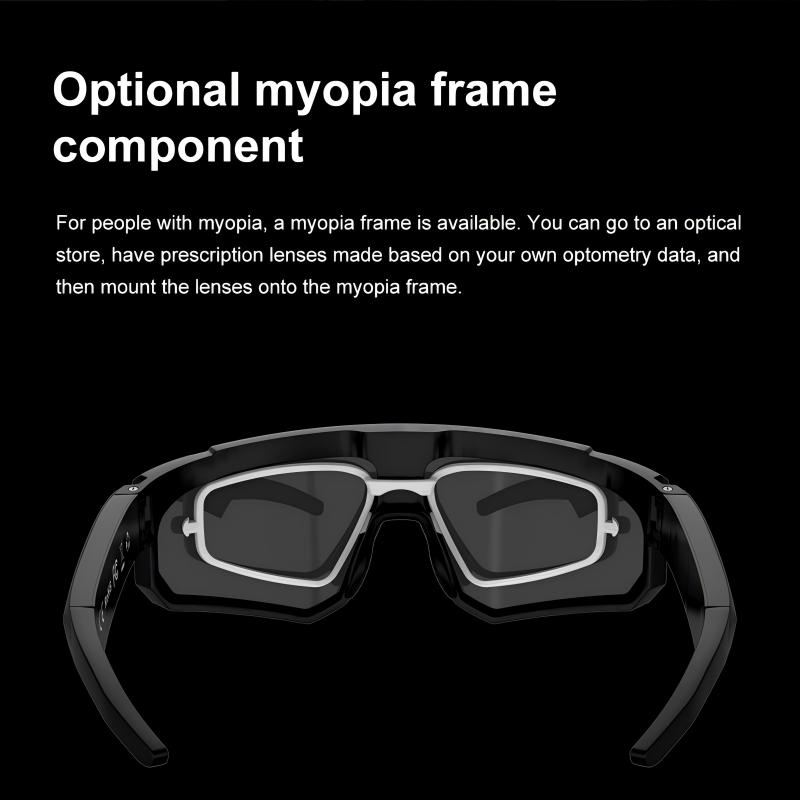 Gafas Inteligentes Lenovo con  - Smart Glasses Lens reseña y precio
