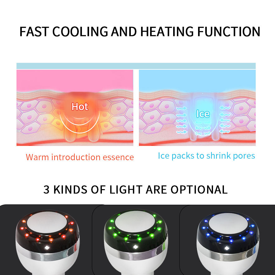 Máquina Facial Profesional de  - Galvanic Skin Sensor reseña y precio