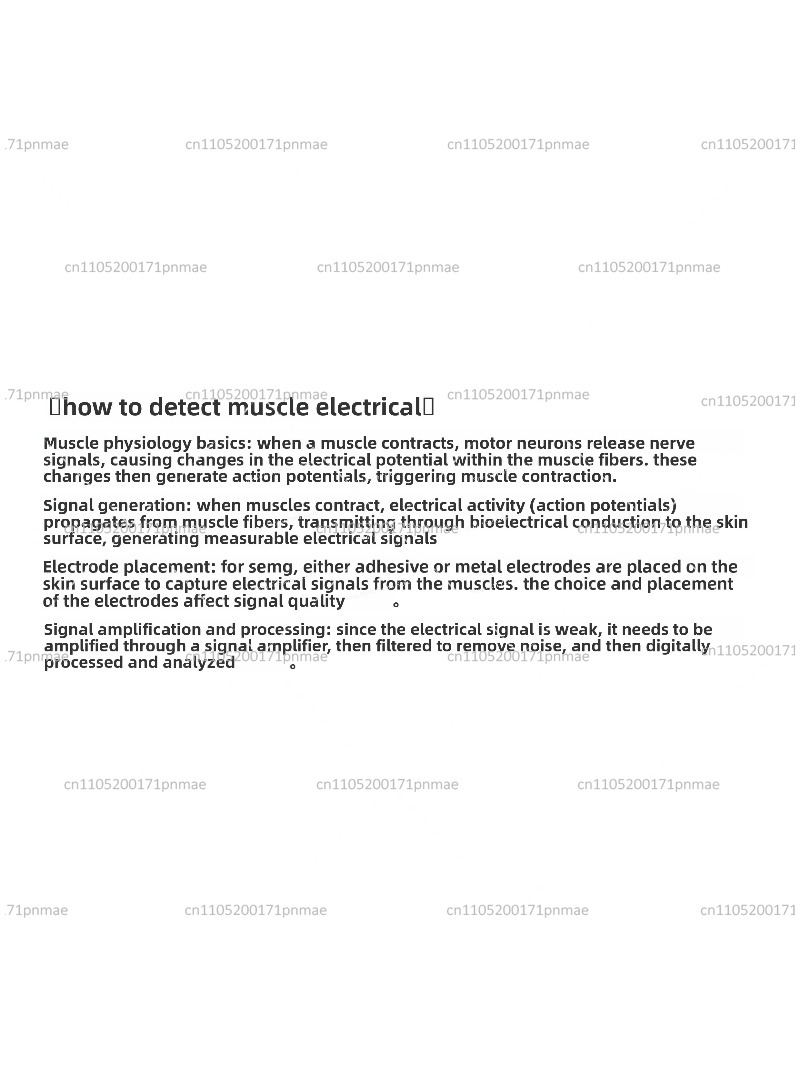 Sensor de Electrodos Secos SEM - Muscle Sensor Emg reseña y precio