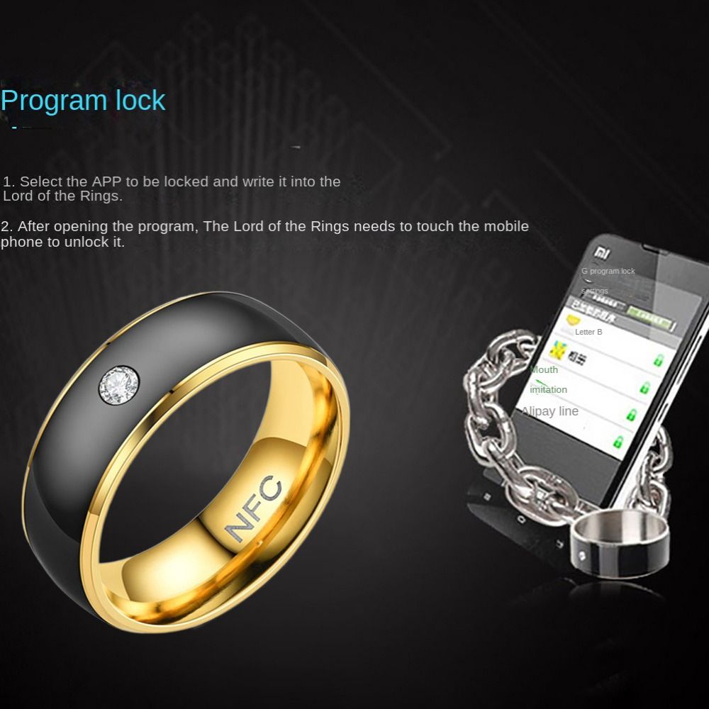 Anillo inteligente NFC multifu - Smart Ring Nfc Pay reseña y precio