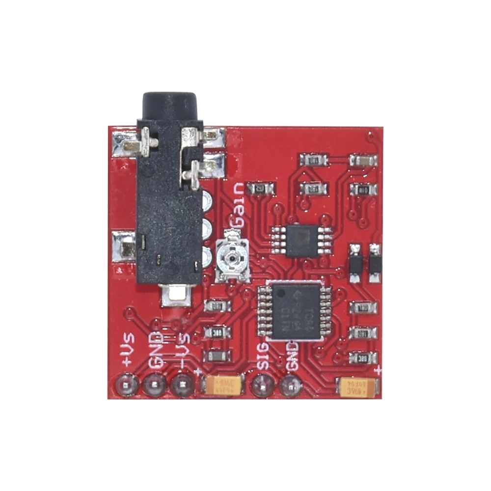 Sensor de señal muscular Contr - Muscle Sensor Emg reseña y precio