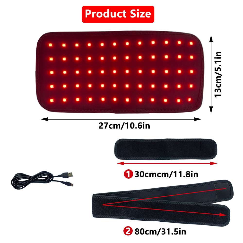 2025 Nuevo cinturón de 60 LED  - Galvanic Skin Sensor reseña y precio