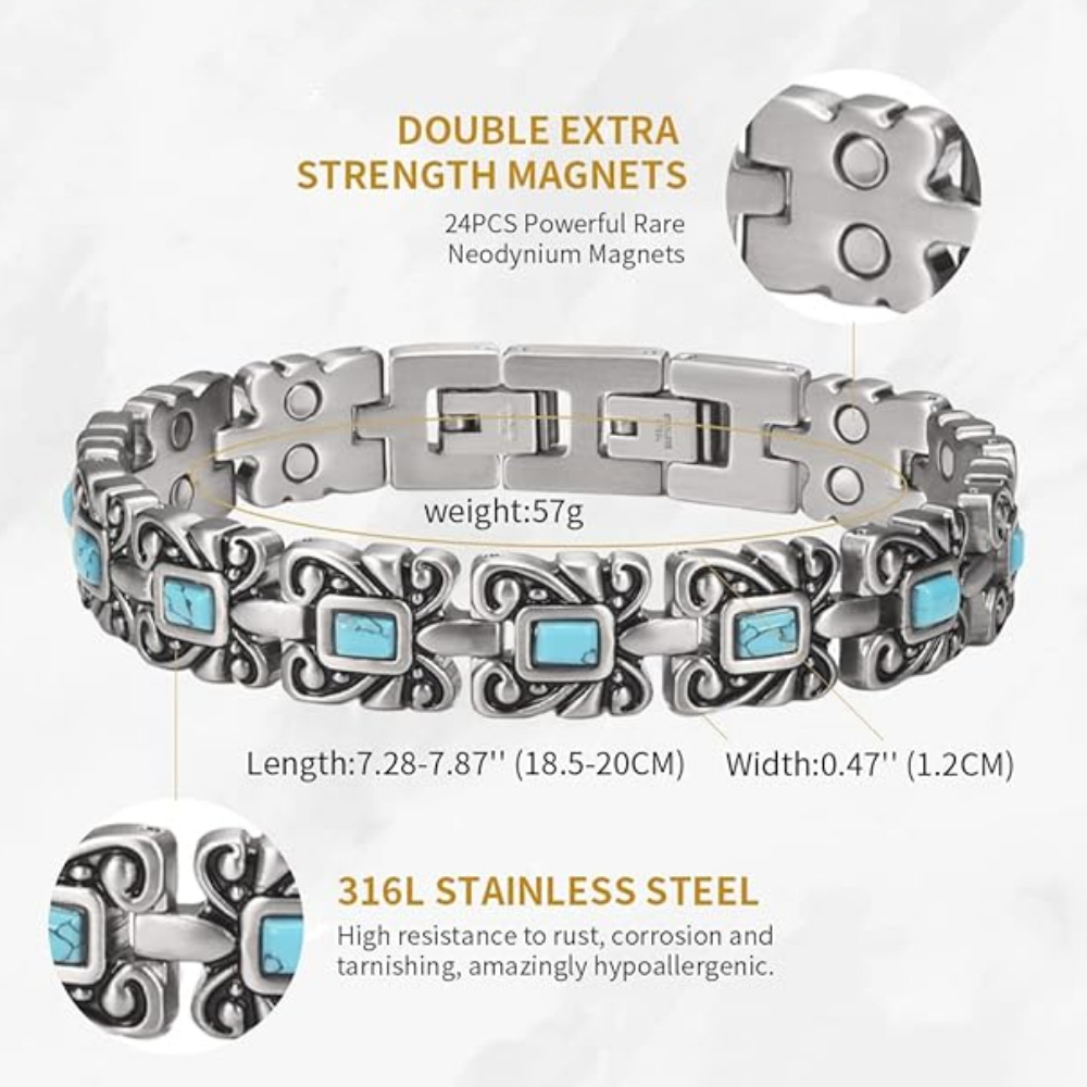 Pulsera magnética fuerte de ac - Meditation Headband Eeg reseña y precio