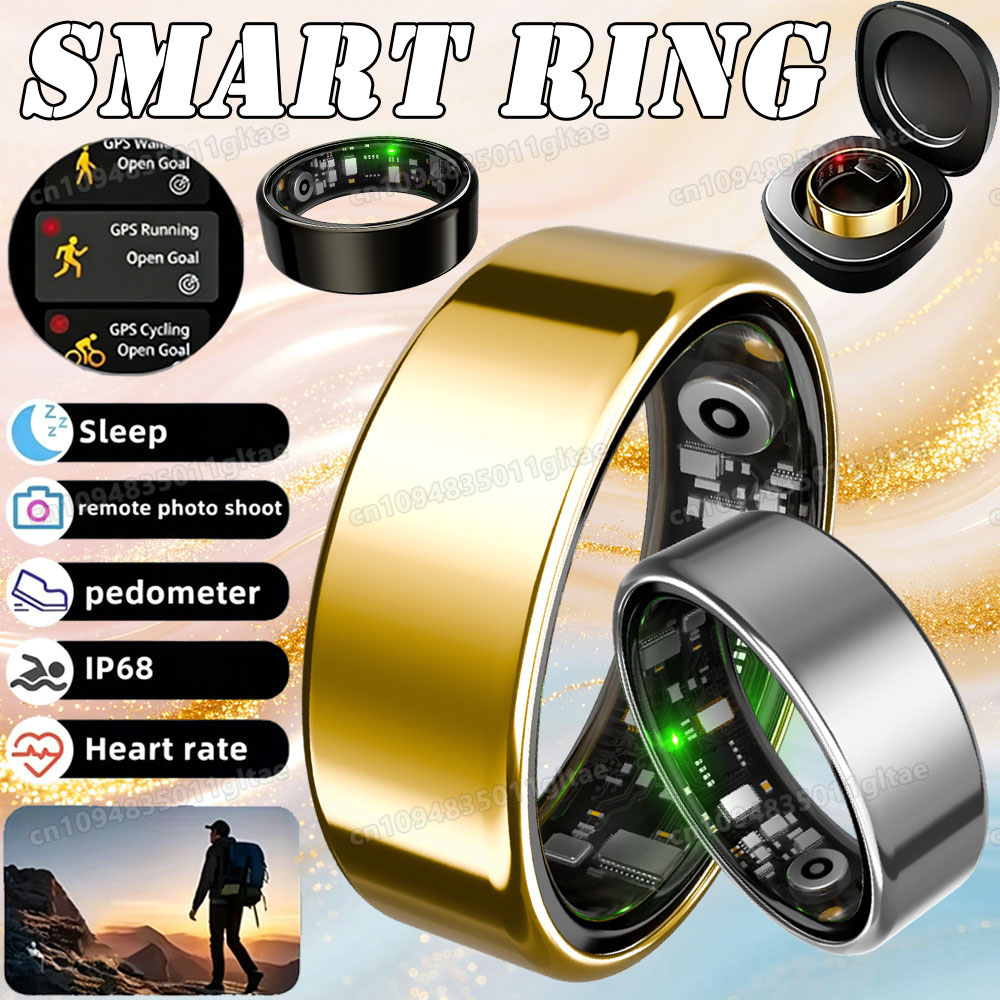 Nuevo anillo inteligente R09 p - Temperature Ring Skin reseña y precio