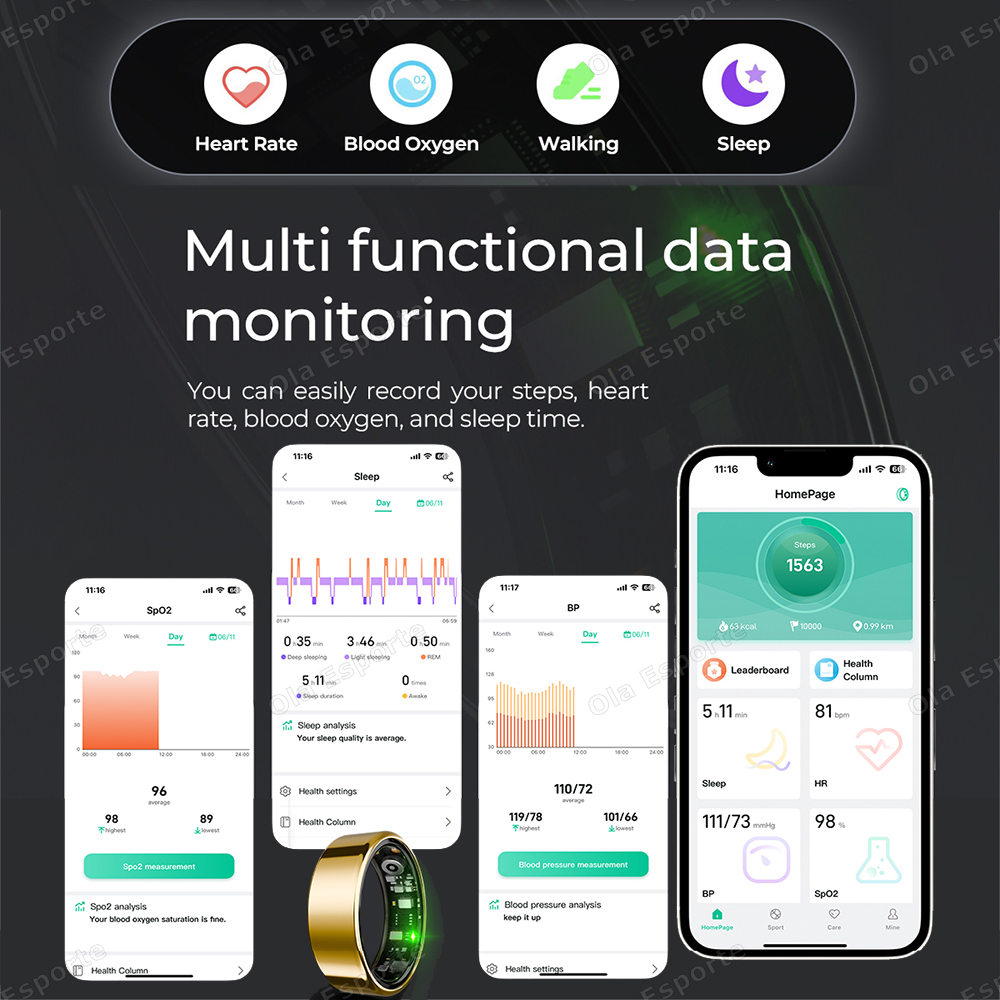 Nuevo anillo inteligente R09 p - Temperature Ring Skin reseña y precio