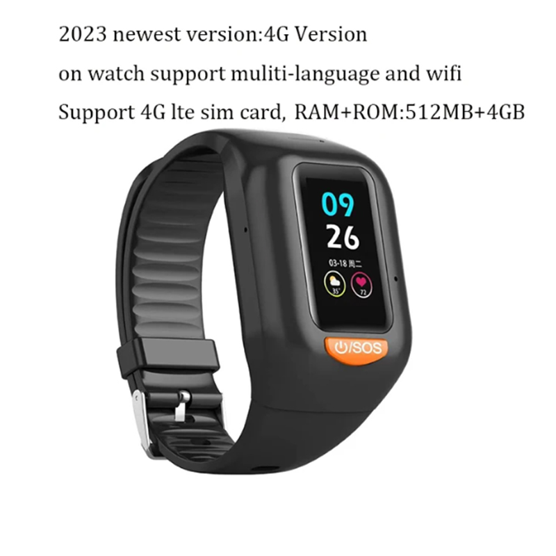 El más nuevo reloj inteligente - Fall Detection Watch reseña y precio