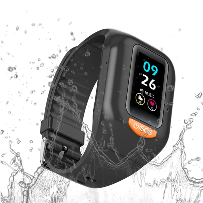 El más nuevo reloj inteligente - Fall Detection Watch reseña y precio
