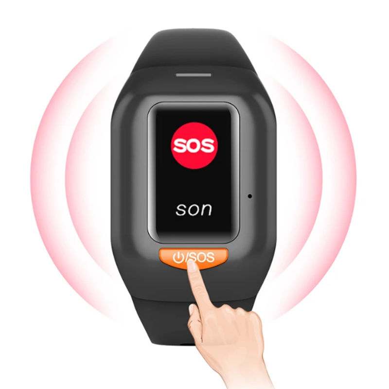 El más nuevo reloj inteligente - Fall Detection Watch reseña y precio