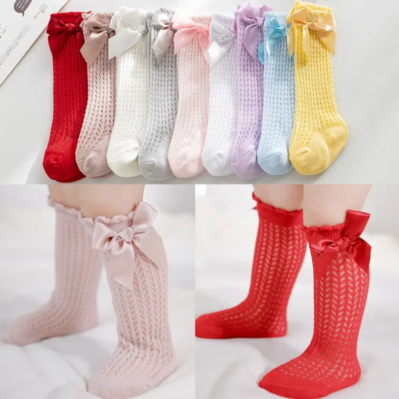 Medias blancas con lazo corean - Baby Sock Oximeter reseña y precio